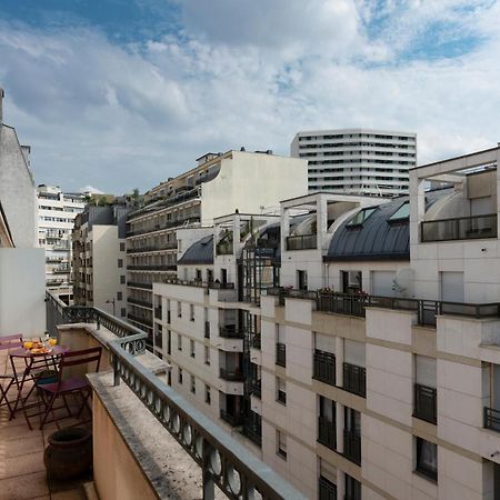 Beaudelaire Center Residence Paris Exterior foto