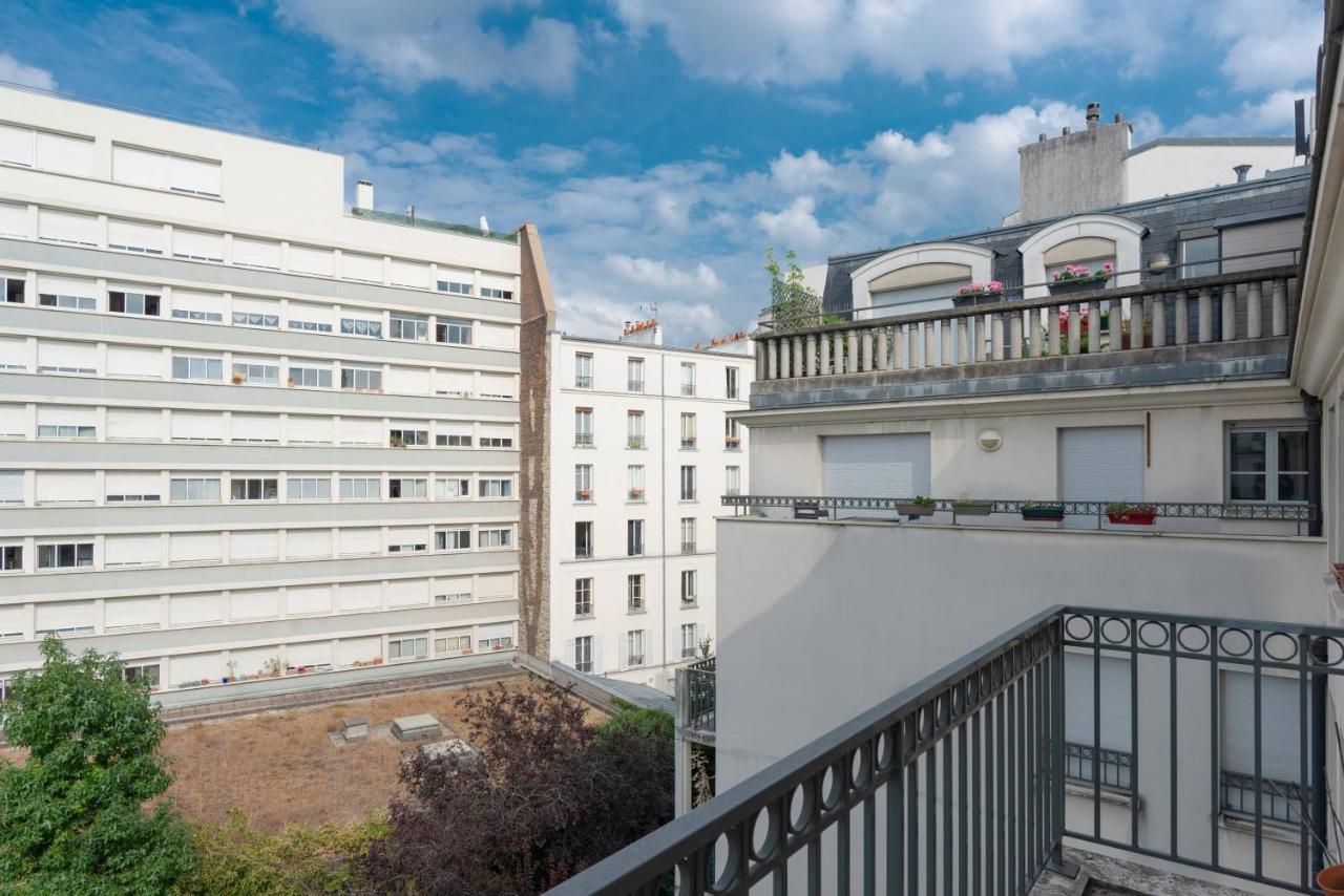 Beaudelaire Center Residence Paris Exterior foto